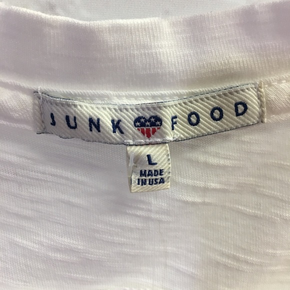 Junk Food Sleeveless Watermelon Graphic T-Shirt Tank Top Size Large - Picture 8 of 9